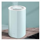 DFJU Nebelbefeuchter 4L, 38dB Super-leiser Luftbefeuchter gegen Husten, automatische Abschaltung, Ultraschallbefeuchter für Schlafzimmer, Babyzimmer-Grün