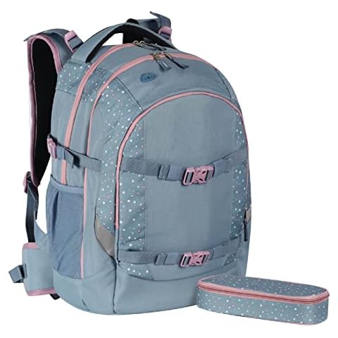 ProGression Schulrucksack, Mädchen- und Jungen Schulranzen 1. Klasse Cover