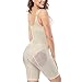 Slimyoga Body Shaper Women's Corset Waist Cincher Bodysuit Shapewear Beige