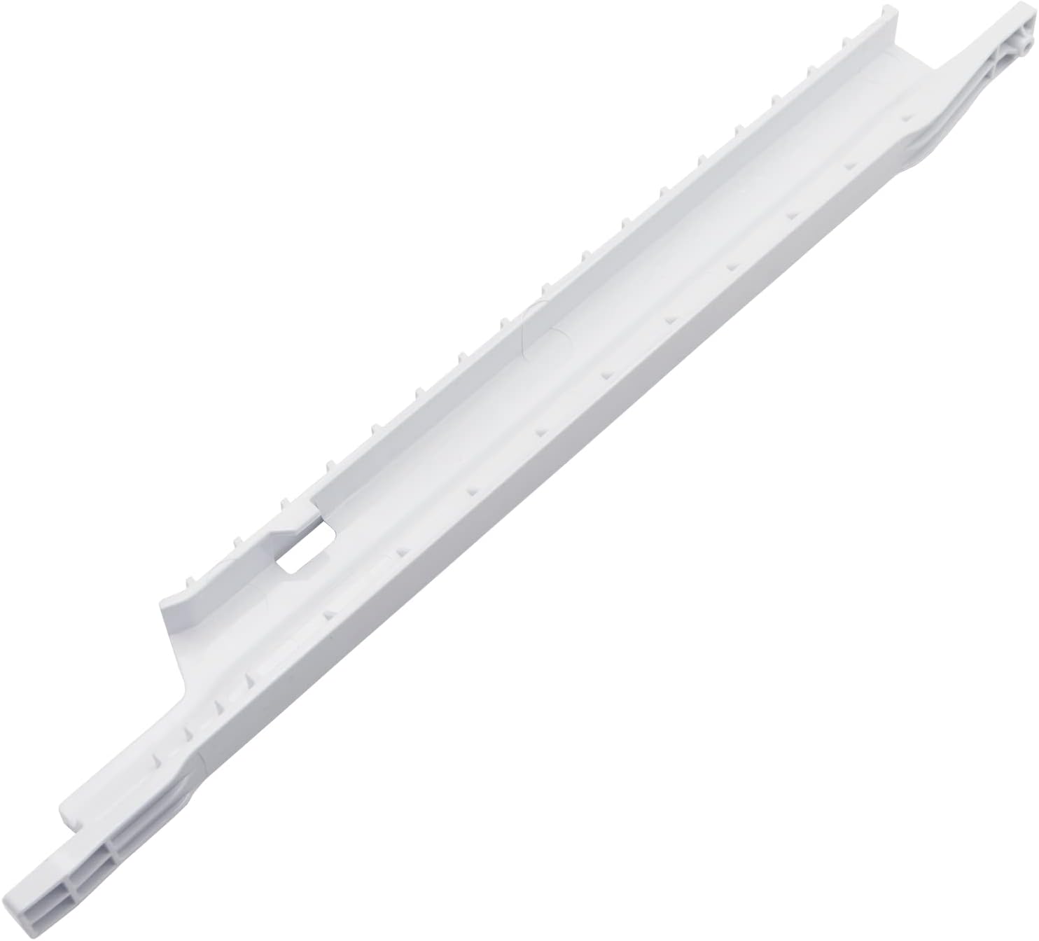 Supplying Demand WR72X21684 3527786 Refrigerator Snack Pan Right Side Slide Rail Replacement