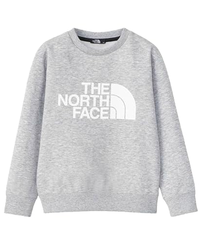 THE NORTH FACE(ザノースフェイス) トレーナー スウェット Colorise Sweat Crew ミックスグレー 110
