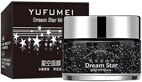 Moisturizing Star Mask Deep Cleansing Blackhead Removal Shrink Pores Peel Off Sparkly Face Mask