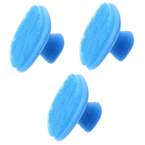 Brosse de nettoyage visage et éponge gommage pour exfolier en douceur