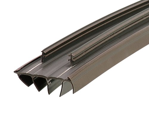 M-D Building Products 67967 35-3/4" Brown Kerf Style Door Bottom with Vinyl Fins - Replacement Part