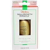 Sally Hansen Nail Growth Miracle Growth Treatment Clear 0.45 Ounce (13.3ml)