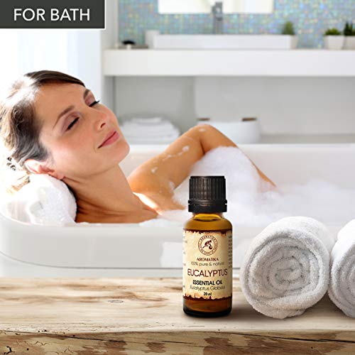 Eucalyptus olie - etherische olie 20ml, 100% puur & natuurlijk, essentiële olie - aromatherapie - geurolie… - Image 8