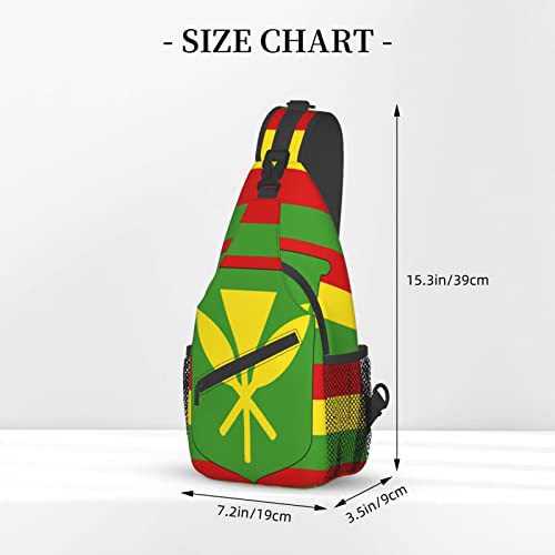 Mochila Bandolera Negra Unisex Compacta y Resistente miniatura 4