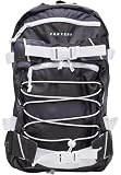 Forvert Louis Pathway Backpack, Farbe: black pathway, Größe: OS