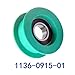 Belt Pulley Idler Designed for Industrial Machines 25601570/0 1136-0915-01 6125 760 6600 Reliable Replacement Component (2PCS)
