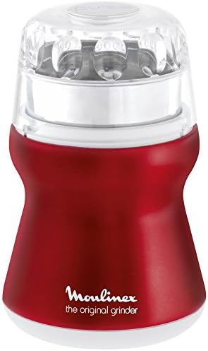 Moulinex AR1105 Electric Coffee Grinder 180W Red