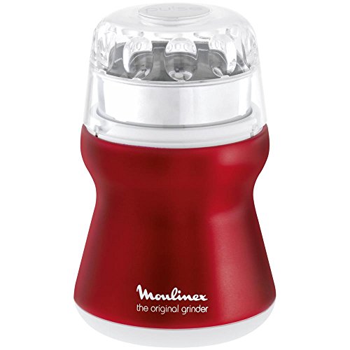 Moulinex AR110510 Moulin à Grain Électrique Dehli Café Épices Fruits Secs Moudre...