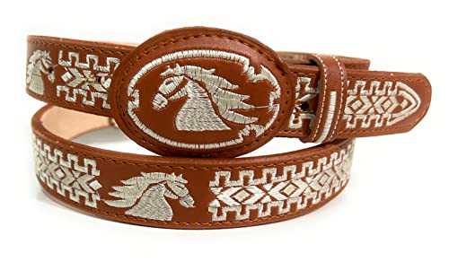 Boys Charro Belt, Cinto Charro Bordado, Kids Embroidered western Belt4