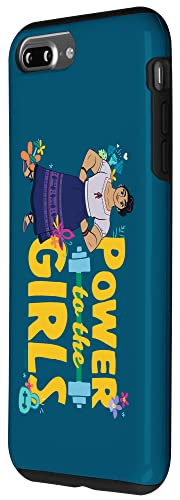 Coque iPhone 7/8 Plus Disney Encanto Luisa étui de protection rigide rigolo