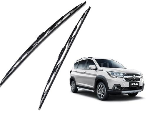 Image of Auto Hub Car Wiper Blade Compatibility with Maruti XL6 Windshield Car Wiper Blade Size D-22,P-16