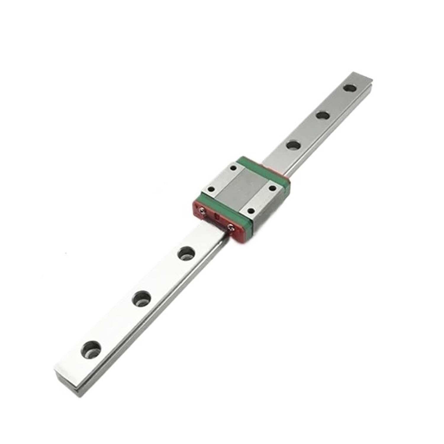 Linear Guides, Linear Motion Slide Guides 1pcs MGN15C Slider Blocks + 1pcs Linear Guide MGN15 100-550mm Linear Rail Guide(200mm)