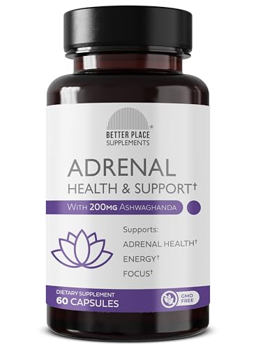 Better Place Supplements Adrenal Health & Support