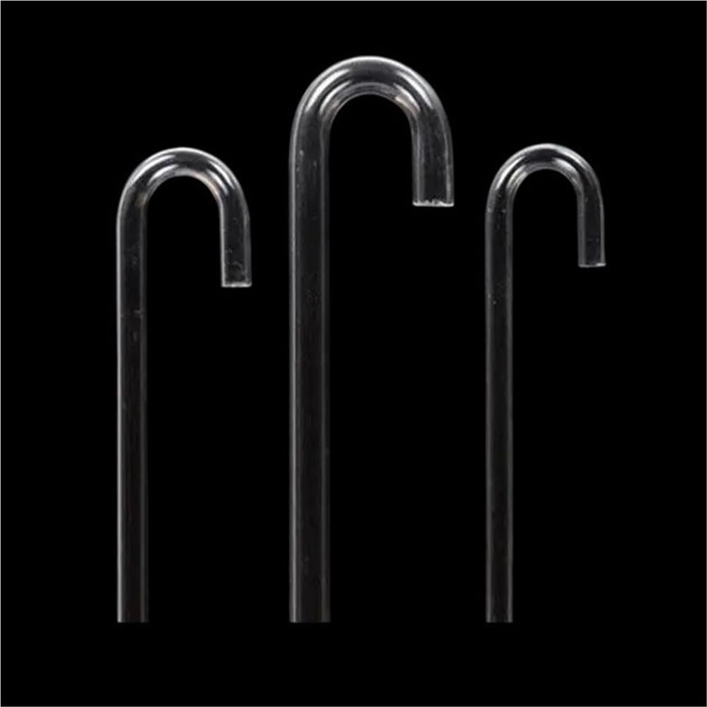 Tubes d'aquarium Tuyau rigide en U, diamètre 8-12 mm, tuyau acrylique for aquarium, longueur 15 cm 19, transparent for le pompage du réservoir, 1 pièce(19cm*12mm)