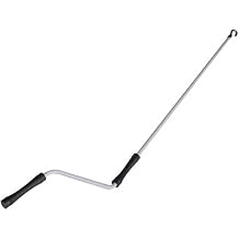 Telescoping Awning Crank Handle Pole Replacement Accessories Multipurpose Aluminum Alloy, 1.5 Meters