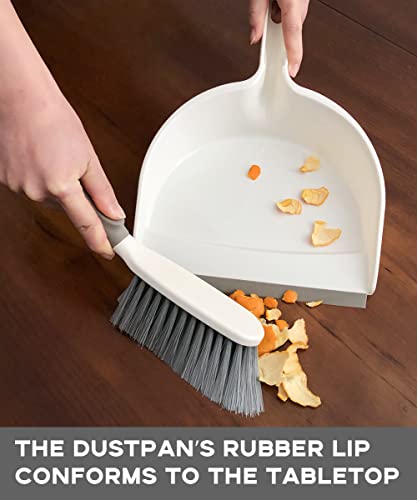 image for WDDBHSKN Dust Pan,Dustpan and Brush Set,Dust Pans with Brush,Small Dus