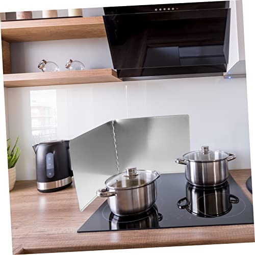 Protection anti-éclaboussures pour cuisinière pour éliminer les taches de graisse - 8