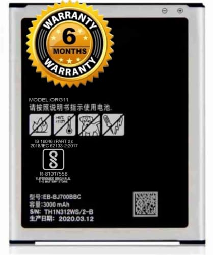 Image of Original EB-BJ700CBE Battery for Samsung Galaxy J7 /SM-J700F /DD Battery with 6 Month Warranty *** (B0171)