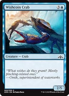 Magic: The Gathering - Wishcoin Crab - Foil - Guilds of Ravnica - Common