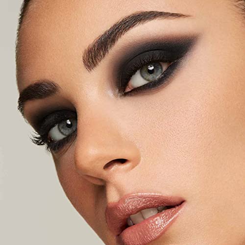 Pupa Milano Made To Last Waterproof Eyeshadow - Long Wear, Pigmented Cream Shadow Stick - Smudge Proof, Easy Blending Formula - Satin, Pearl, And Metallic Shades - 012 Extra Black - 0.049 Oz #TOP2
