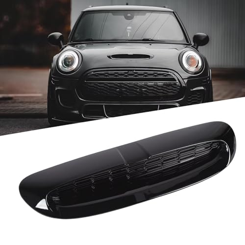 Couvercle ventilation capot Mini F57 remplacer grille - 4