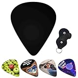 Custom Guitar Picks Customized Your Picture Text Logo Plectrum for Electric Acoustic...