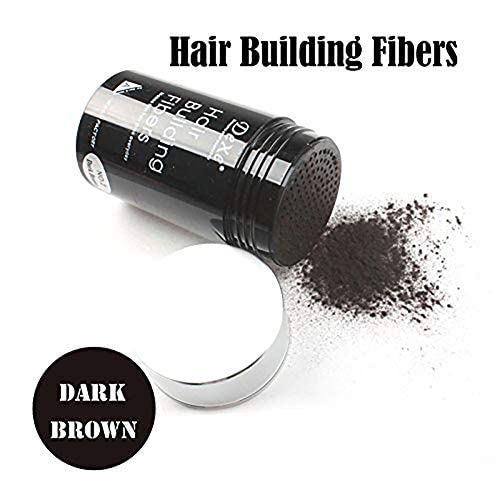 Hair Building Fibers, Thickening Fiber for Women and Men-Gentle Plant Formula-Hypoallergenic-Natural Look - Image 3