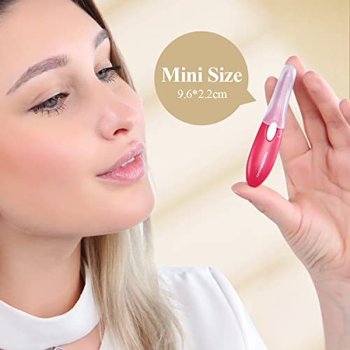 Touchbeauty Mini Heated Eyelash Curler With Double Heating Wires Portable Size Easy For Travel #TOP4