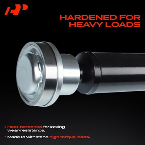 A-Premium Rear Drive Shaft Driveshaft Assembly Compatible with Cadillac CTS V 2004 2005 2006 2007 5.7L 6.0L, 6-Speed Manual Transmission, Replace# 25773368, Complete Prop Shaft by A-Premium - Image 7