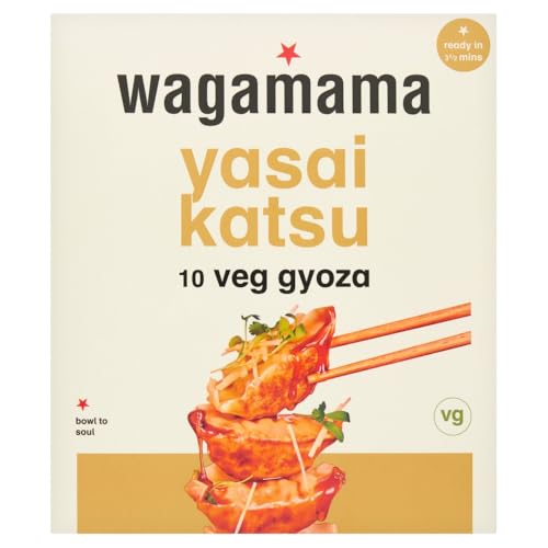 Wagamamas Katsu Yasai Gyoza 200g