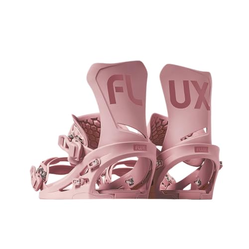Flux Women's DS Bindings - Peach - X-Small