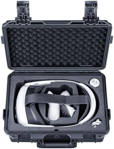Amazon.co.jp: YipuVR ハードケース VR Meta Quest 3 ヘッドセット 