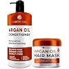 BELLISSO Argan Oil Conditioner and Moroccan Argan Oil Mask