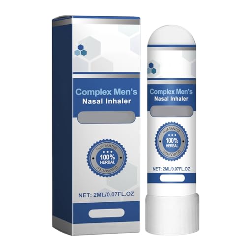 1 Pièces Nasal Inhalateur, Fonction érectile masculine Fonction À Double Respiration, Améliorer La Circulation Sanguine,Double Fonction Des Soins De La Prostate Pour Respirer, Pour La Promotion