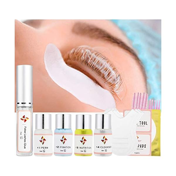 Ecofan-Lash-Lift-Kit-Perming-Curling-Lifting-Eyelash-Perm-Kit-Professional-Semi-Permanent-for-Salon-Includes-Eye-Shields-Pads-and-Accessories Ecofan Lash Lift Kit, Perming Curling Lifting Eyelash Perm Kit | Professional Semi Permanent for Salon Includes Eye Shields, Pads and Accessories