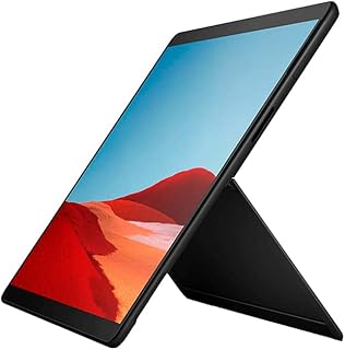 Microsoft Surface Pro X E Tablet 4G LTE SQ1 8GB RAM 256GB SSD 13" Windows 11 Black - MBX-00002