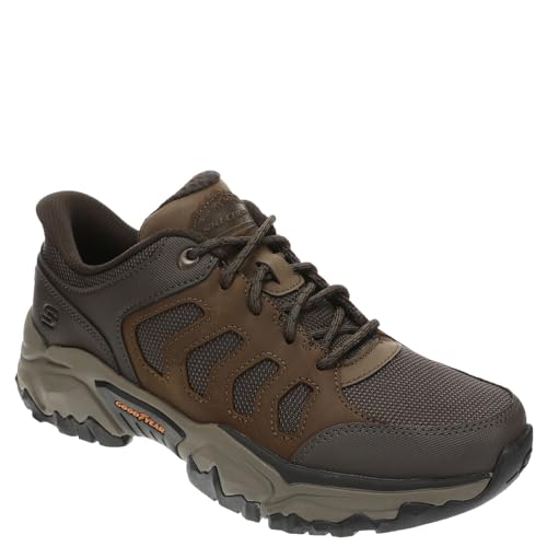 Image of Skechers Men's USA Terraform - Jagger Leather Trail Lace Up Slip-Ins