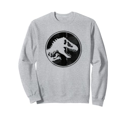 Sweatshirt pop culture Jurassic World Dominion vêtement vintage pour homme et femme