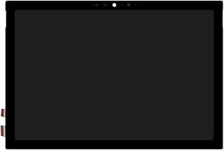 LCD Replacement Screen Touch Assembly for Microsoft Surface Pro 5 Model 1796 LP123WQ1 LCD Display Touch Screen Glass Sensor Digitizer Tablet Assembly with Tempered Glass and Board and Tools