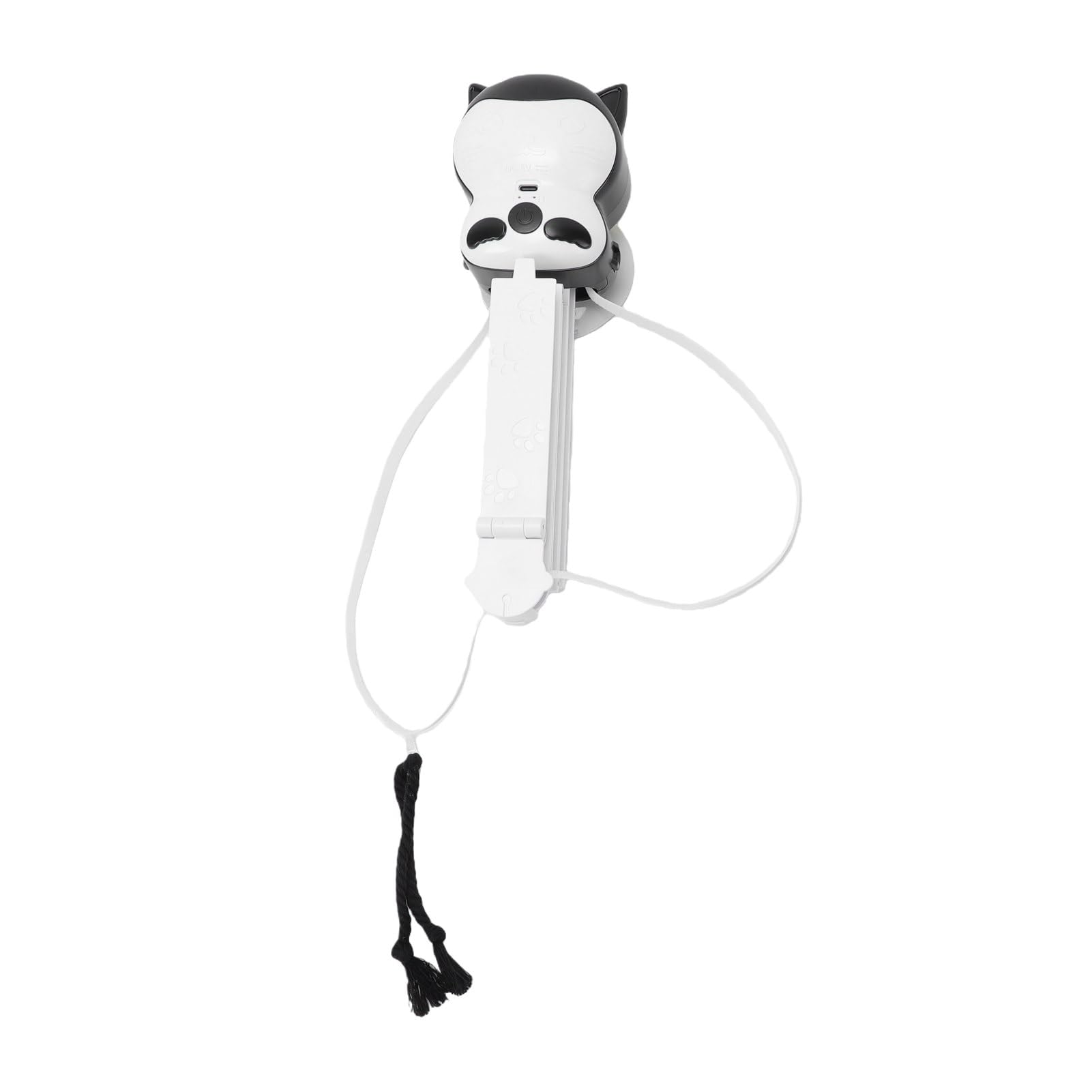 Fdit Jouet Automatique pour Chat avec Ventouse, Jouet Interactif pour