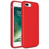 Miracase iPhone 8 Plus Silicone Case, iPhone 7 Plus Silicone Case Silicone Gel Rubber Full Body Protection Shockproof Cover Case Drop Protection for Apple iPhone 7 Plus/iPhone 8 Plus(5.5