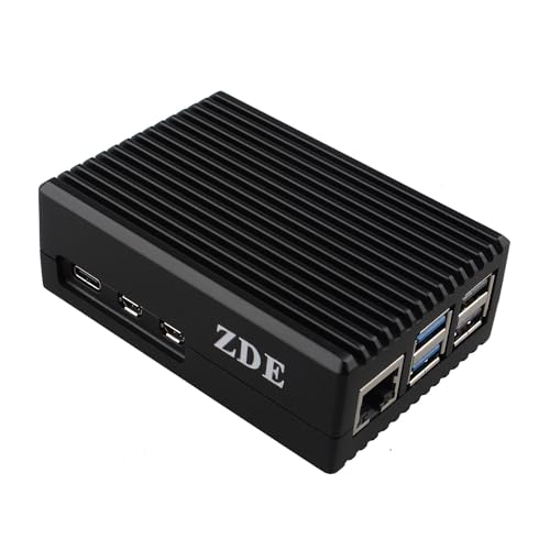 Boîtier Raspberry Pi 5 évite la surchauffe via refroidissement passif