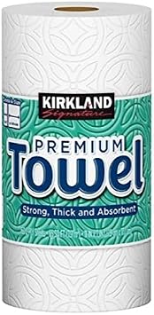 Kirkland Signature Premium Paper Towels 2-ply Kitchen Paper 160 Sheets x 3 Rolls / Premium Paper Towel 3Rolls 160/2-PLY Sheets