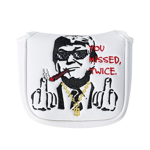 Funny Golf Head Covers Mallet