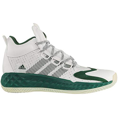 adidas Mens Pro Boost Mid Basketball Sneakers Shoes...