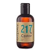 INCI: Ricinus communis Naissance Aceite de Ricino 100ml - Puro, natural, vegano, sin hexano, no OGM - Hidrata y nutre el cabello, las cejas y las pestañas