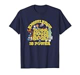 Schoolhouse Rock Knowledge is Power Logo Vintage TV Show T-Shirt